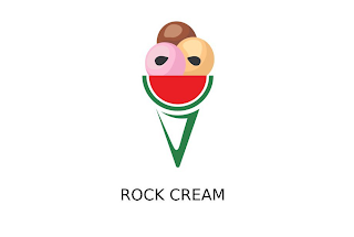 ROCK CREAM logo