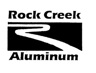 ROCK CREEK ALUMINUM logo