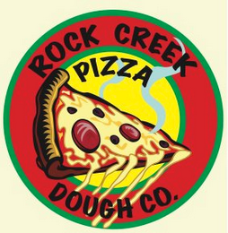 ROCK CREEK PIZZA DOUGH CO. logo