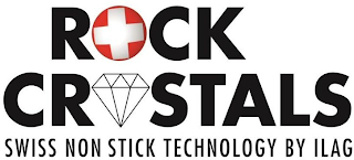 ROCK CRYSTALS SWISS NON STICK TECHNOLOGY BY ILAG logo