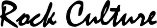 ROCK CULTURE logo