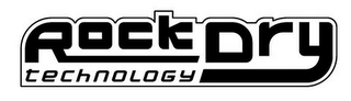 ROCK DRY TECHNOLOGY logo