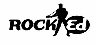 ROCK-ED logo