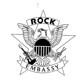 ROCK EMBASSY logo