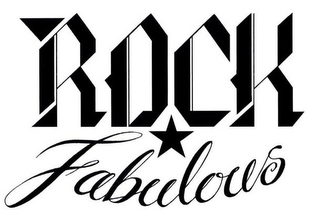 ROCK FABULOUS logo