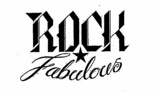 ROCK FABULOUS logo