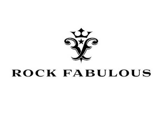 ROCK FABULOUS RF logo