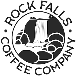 ROCK FALLS COFFEE COMPANY logo