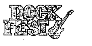 ROCK FEST logo