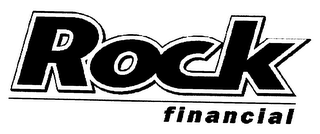 ROCK FINANCIAL logo