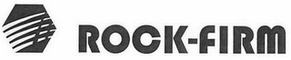 ROCK-FIRM logo