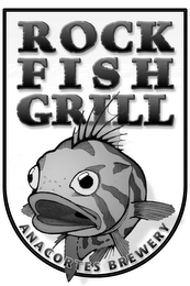 ROCK FISH GRILL ANACORTES BREWERY logo
