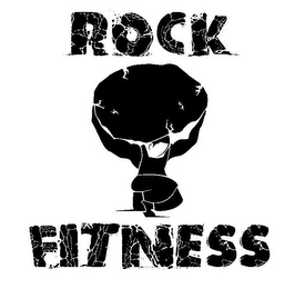 ROCK FITNESS logo