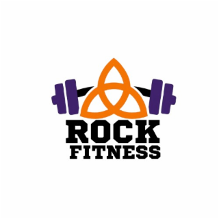 ROCK FITNESS logo