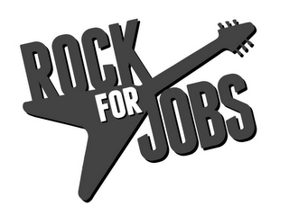 ROCK FOR JOBS logo