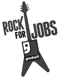 ROCK FOR JOBS GOODWILL logo