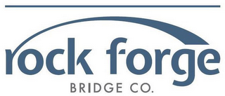 ROCK FORGE BRIDGE CO. logo