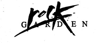 ROCK GARDEN logo