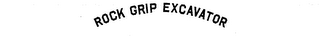 ROCK GRIP EXCAVATOR logo