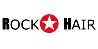ROCK HAIR logo