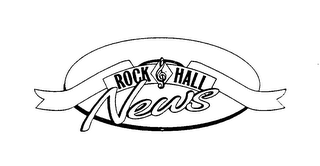 ROCK & HALL NEWS logo