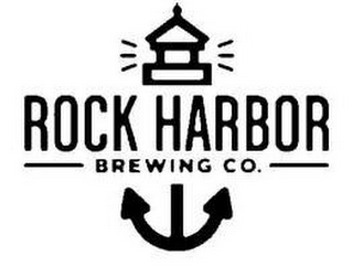 ROCK HARBOR BREWING CO. logo