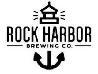 ROCK HARBOR BREWING CO. logo