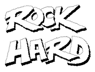 ROCK HARD logo