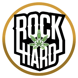 ROCK HARD logo