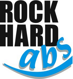 ROCK HARD ABS logo