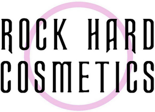 ROCK HARD COSMETICS logo
