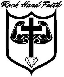 ROCK HARD FAITH logo