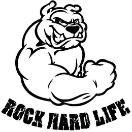 ROCK HARD LIFE logo