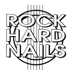 ROCK HARD NAILS logo