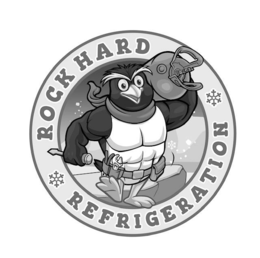 ROCK HARD REFRIGERATION logo
