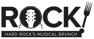 ROCK! HARD ROCK'S MUSICAL BRUNCH logo