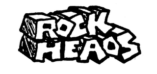 ROCK HEADS logo