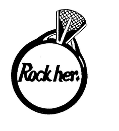 ROCK HER logo