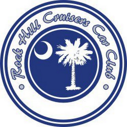 · ROCK HILL CRUISERS CAR CLUB · logo
