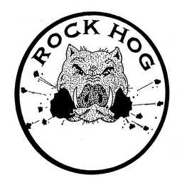 ROCK HOG logo