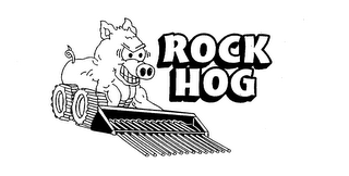 ROCK HOG logo