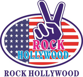 ROCK HOLLYWOOD ROCK HOLLYWOOD logo