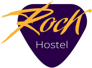 ROCK HOSTEL logo