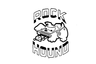 ROCK HOUND logo