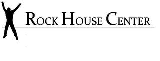 ROCK HOUSE CENTER logo