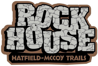 ROCK HOUSE HATFIELD-MCCOY TRAILS logo