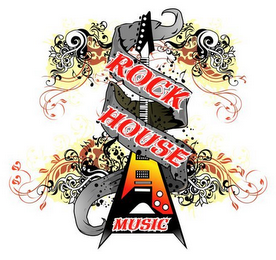 ROCK HOUSE MUSIC logo
