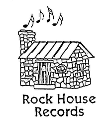 ROCK HOUSE RECORDS logo