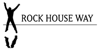 ROCK HOUSE WAY logo