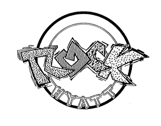 ROCK HYATT logo
